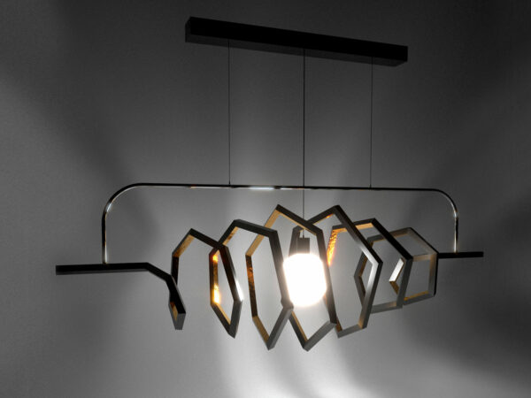 Alternative view of Suspension, Sur un fil