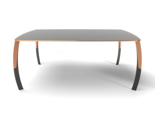 Table Alter-Ego, La version noire, vue de face