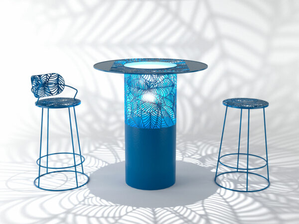 Mange debout / luminaire Luminescence de Kurudo, création de mobilier français